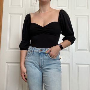 Long sleeve urban outfitters bodysuit